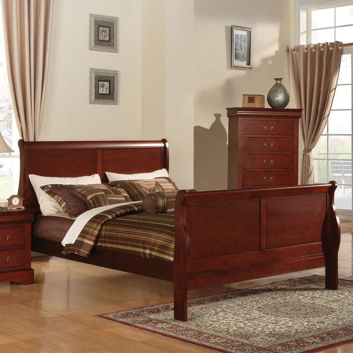 Louis Philippe III - Bed (FB 34"H)