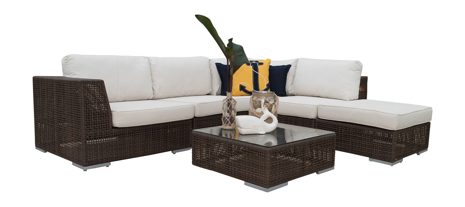 Soho 6-Piece Modular Sectional Set