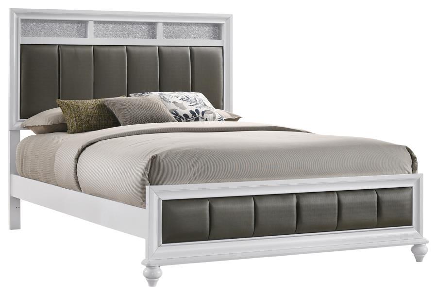Barzini - Transitional Bedroom Set Bedding & Furniture DiscountersFurniture Store in Orlando, FL
