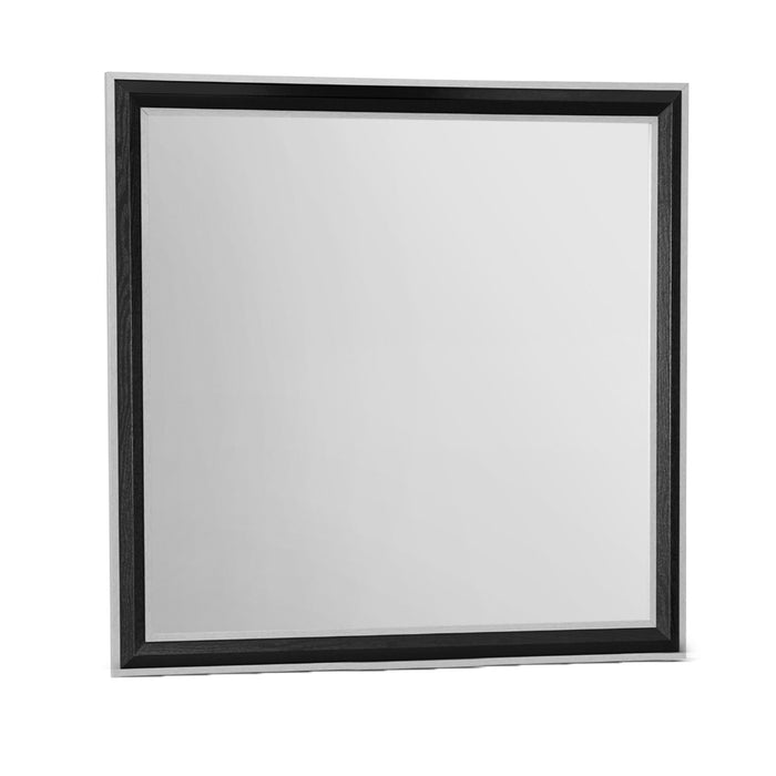 Adelaide - Mirror - Gray / Black