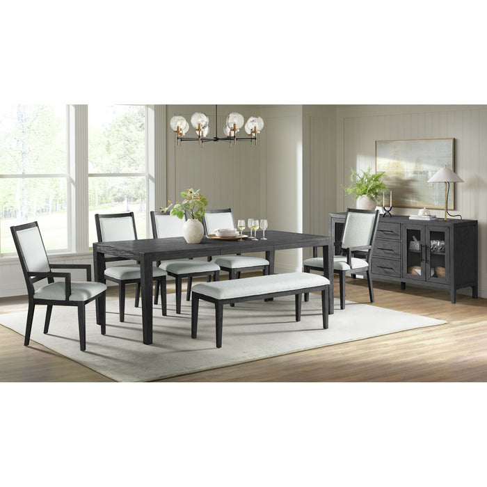 Versailles Contemporary - Dining Table - Black