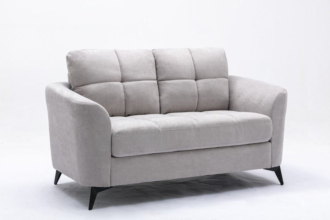 Callie - Woven Fabric Loveseat