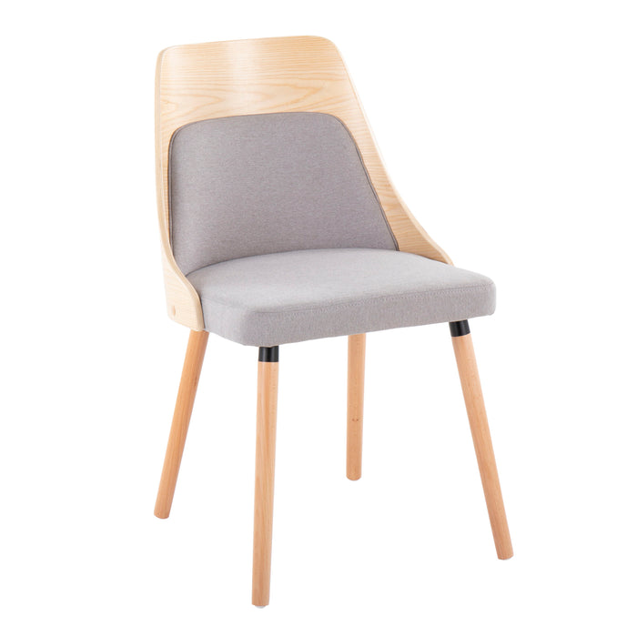 Anabelle - Mid Century Modern Chair (Set of 2)