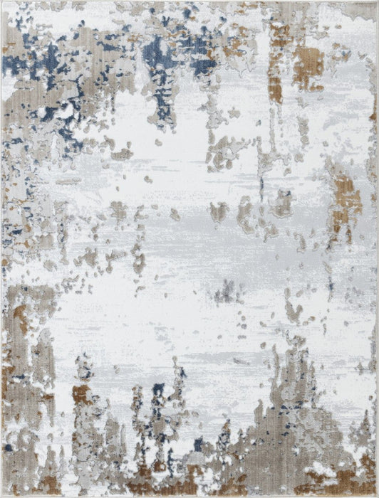 Textures - GC_ART2003 Multi 2' x 7' Area Rug