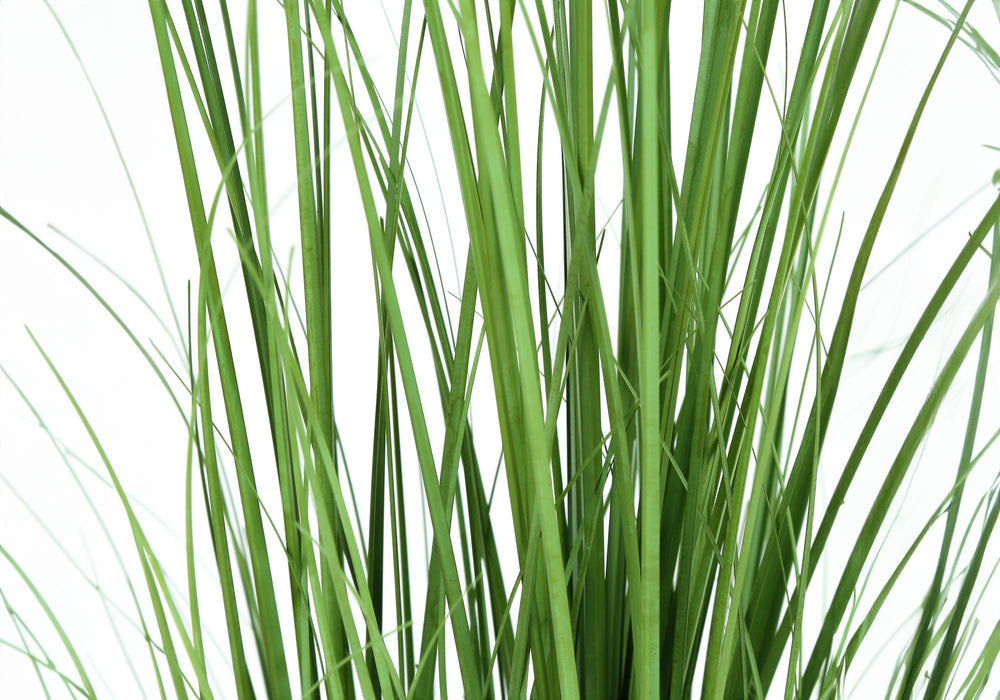 Artificial Plant, 47" Tall, Grass Tree, Indoor, Faux, Fake, Floor, Greenery, Potted, Real Touch, Decorative - Green / Black