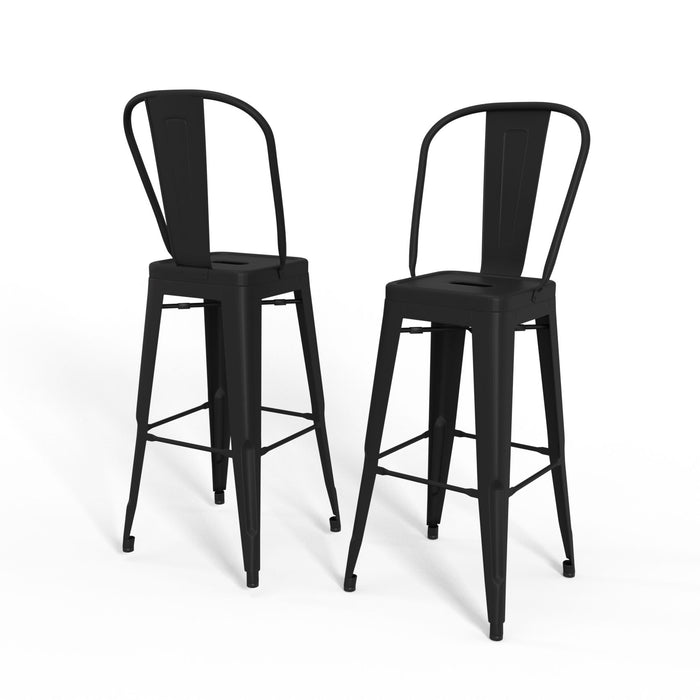 Fletcher - 30" Metal Bar Stool (Set of 2)