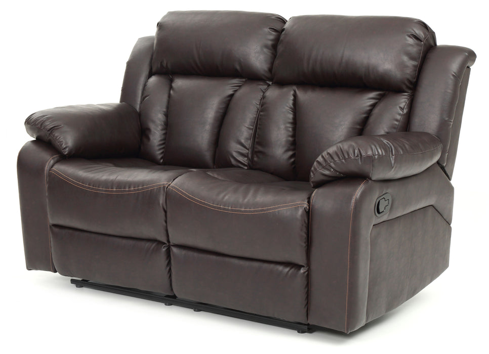 Cozy Padded Love Seat For Relaxation