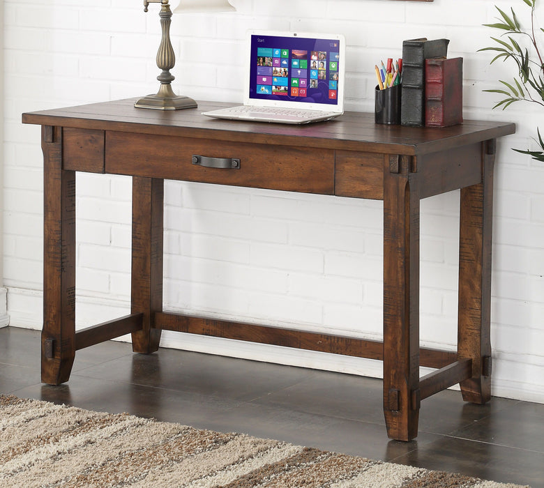 Bridgevine Home - Restoration - Writing Desk - Rustic Walnut Finish