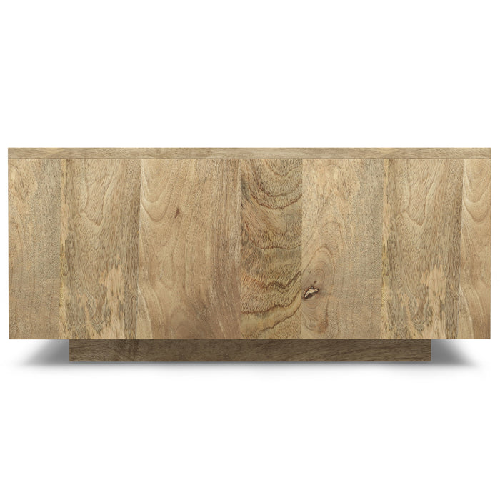 Lockhart - Square Coffee Table - Natural