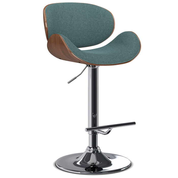 Marana - Bentwood Adjustable Swivel Bar Stool