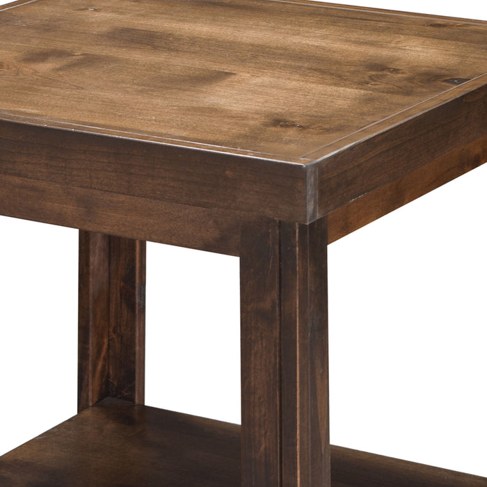 Sausalito - Side Table - Whiskey