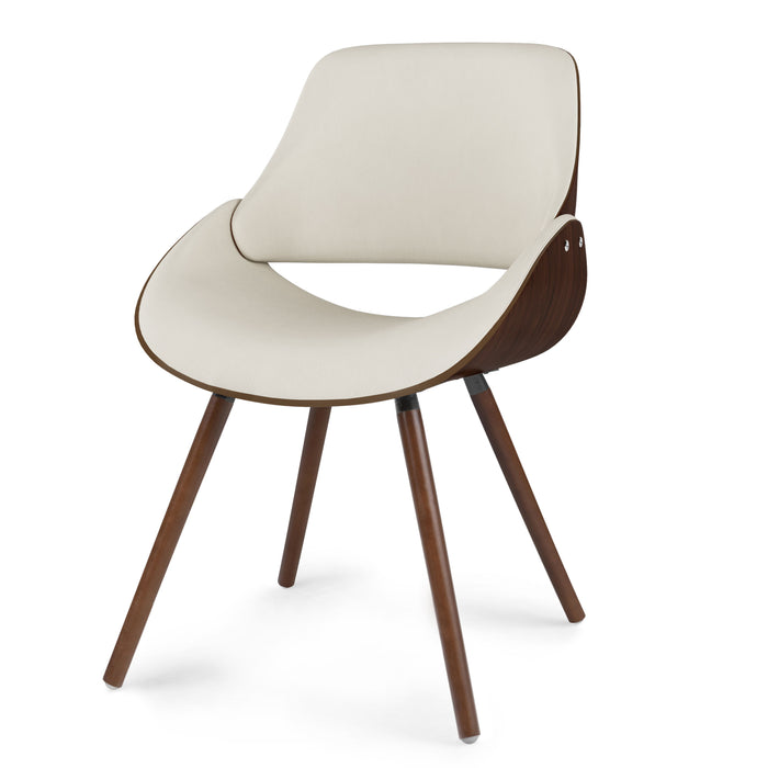 Malden - Bentwood Dining Chair with Wood Back