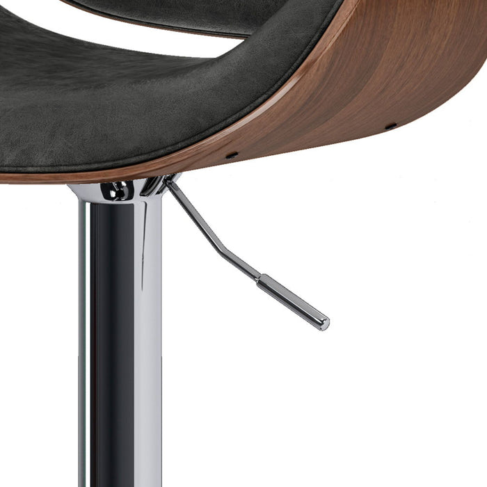 Marana - Bentwood Adjustable Swivel Bar Stool