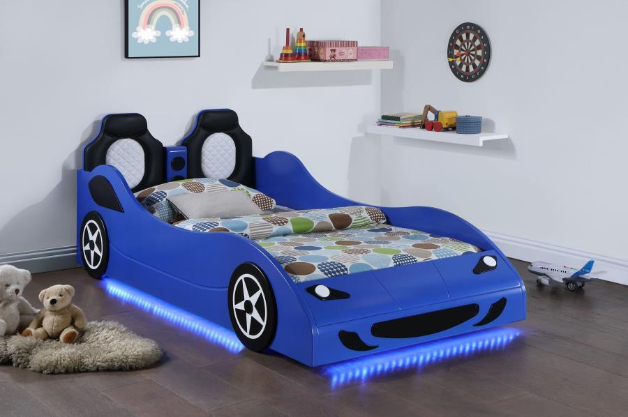 Cruiser - Car Themed Bed With Underglow Lights