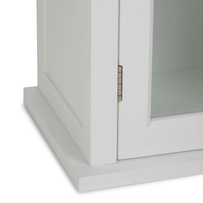 Avington - Single Door Wall Cabinet - Pure White