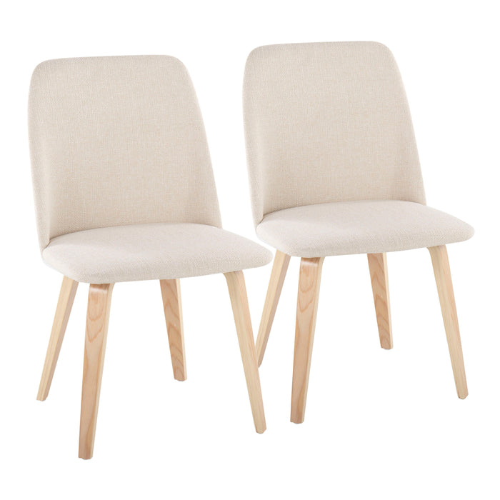 Toriano - Contemporary Dining Chair (Set of 2)