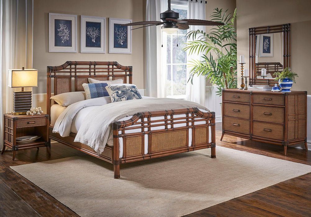 Palm Cove 6-Piece Complete Queen Bedroom Set