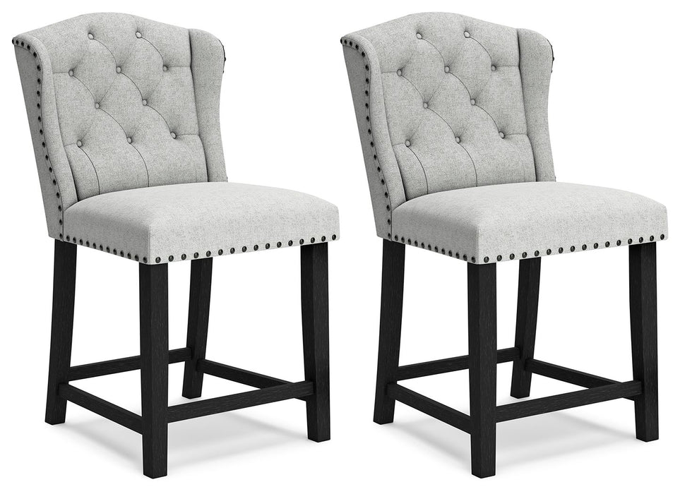 Jeanette - Upholstered Barstool (Set of 2)