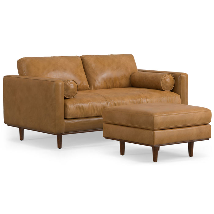 Morrison - 72" Sofa and Ottoman Set