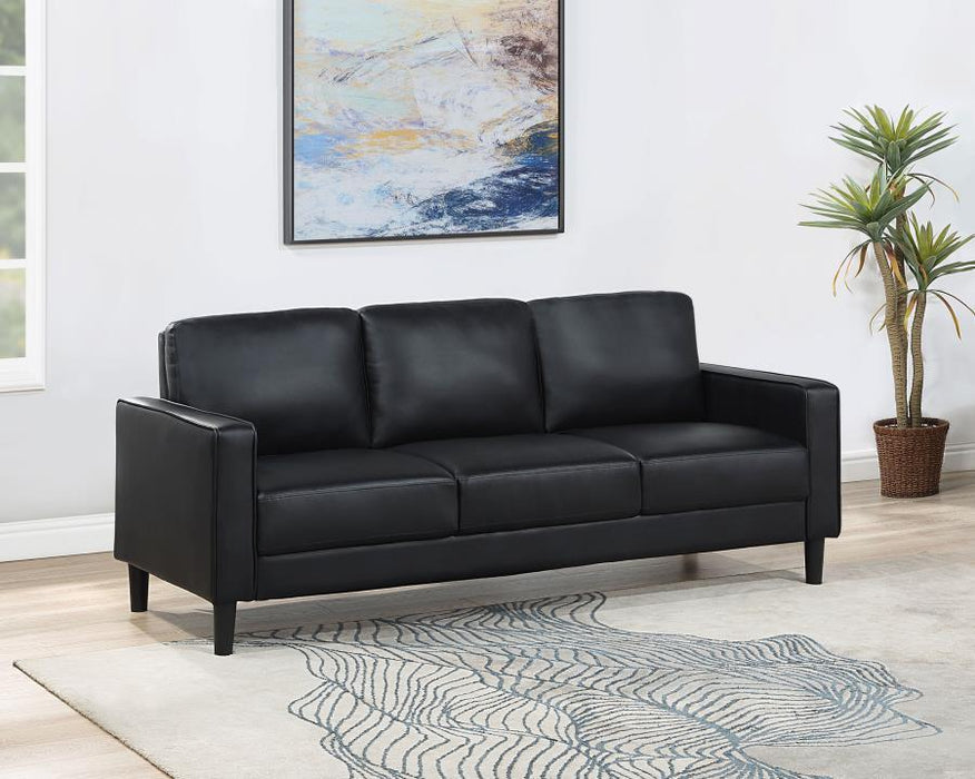 Ruth - Upholstered Track Arm Sofa