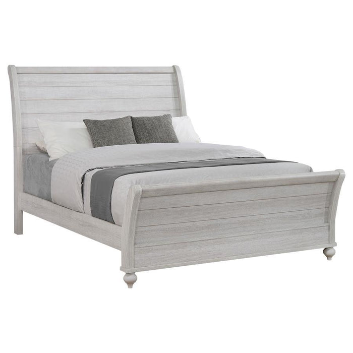 Stillwood - Sleigh Panel Bed