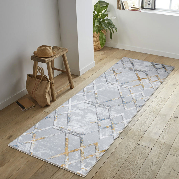 Nova - GC_SOH9001 Multi 2' x 7' Area Rug