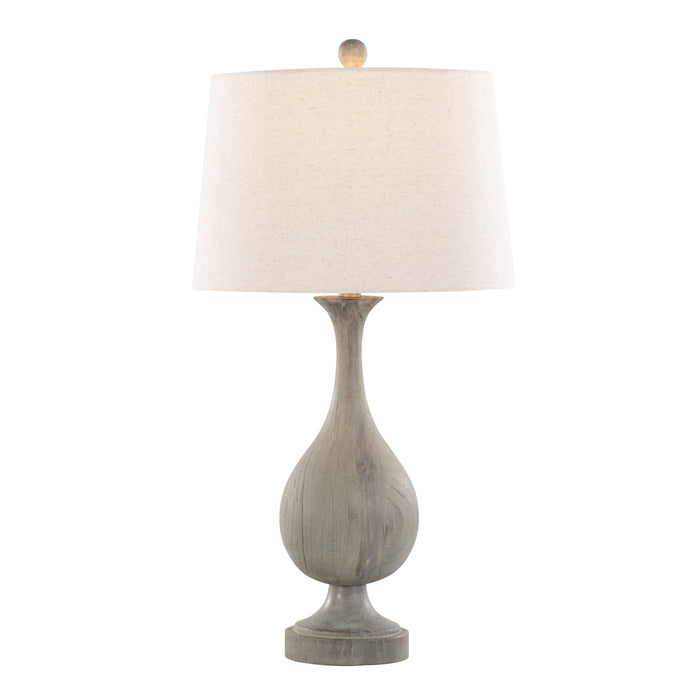 Cipolla - Poly Farmhouse Table Lamp (Set of 2)