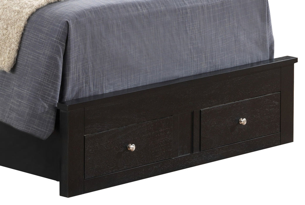 Stylish Storage Bed For Modern Spaces