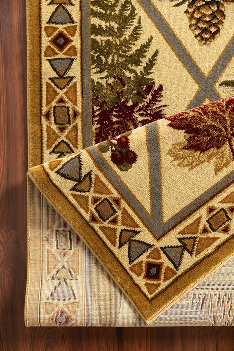 Woodland - GC_RST5202 Lodge Area Rug