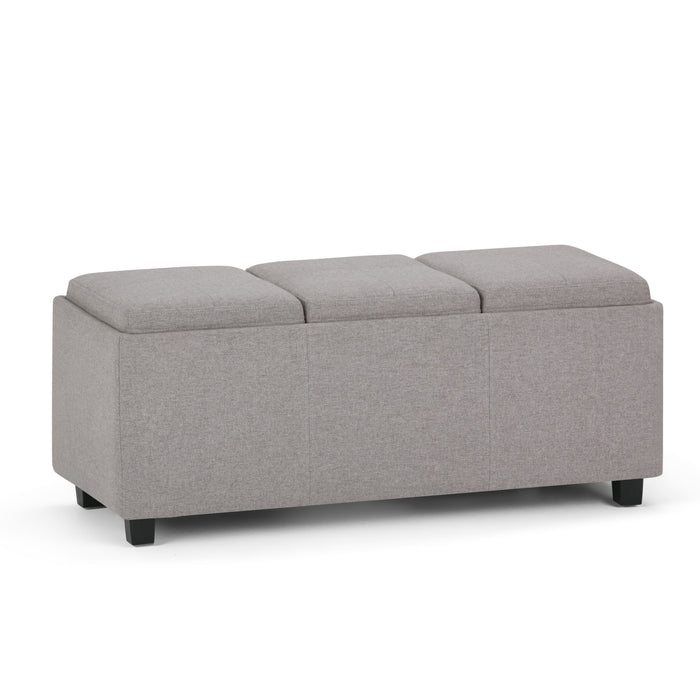 Avalon - Storage Ottoman