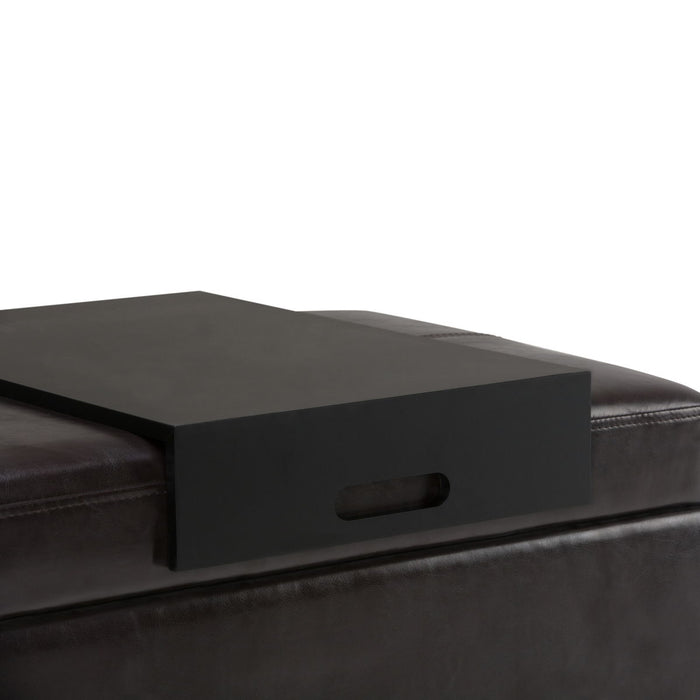 Oregon - Storage Ottoman Bench with Tray