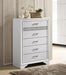 Miranda - 5-Drawer Chest Bedding & Furniture Discounters