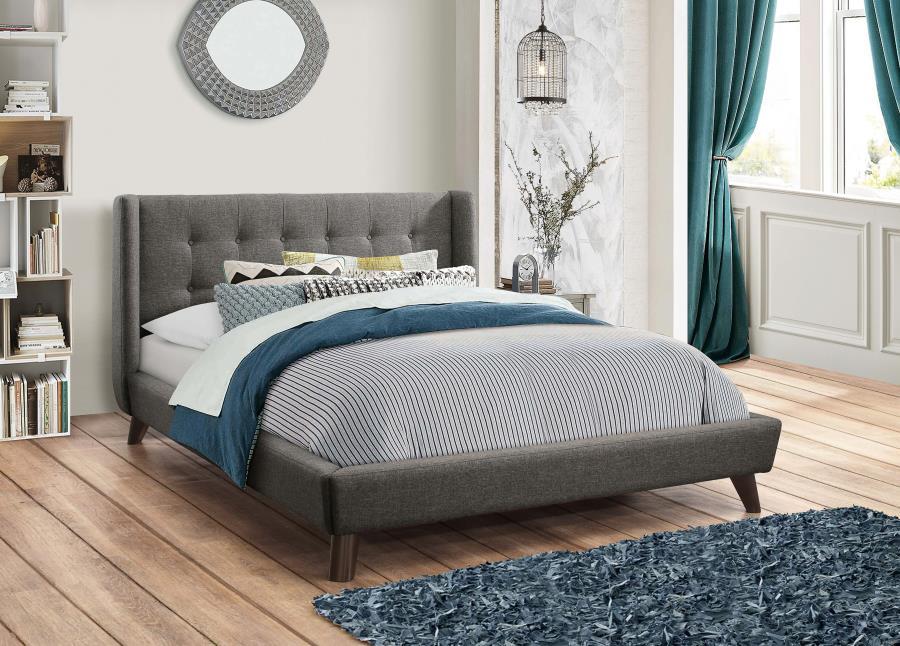 Carrington - Button Tufted Bed Bedding & Furniture Discounters