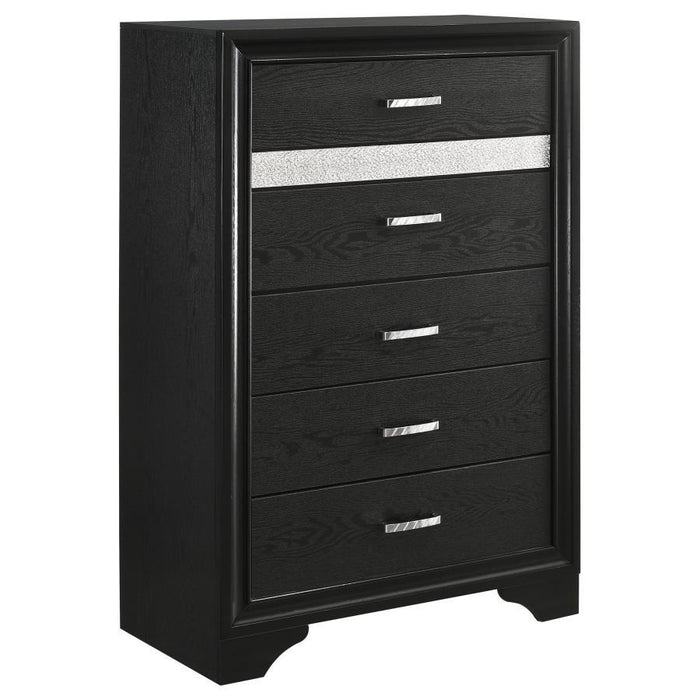 Miranda - 5-Drawer Chest Bedding & Furniture Discounters