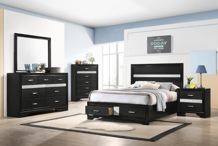 Miranda - Contemporary Bedroom Set Bedding & Furniture Discounters