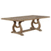 Brockway - Cove Trestle Dining Table Bedding & Furniture DiscountersFurniture Store in Orlando, FL