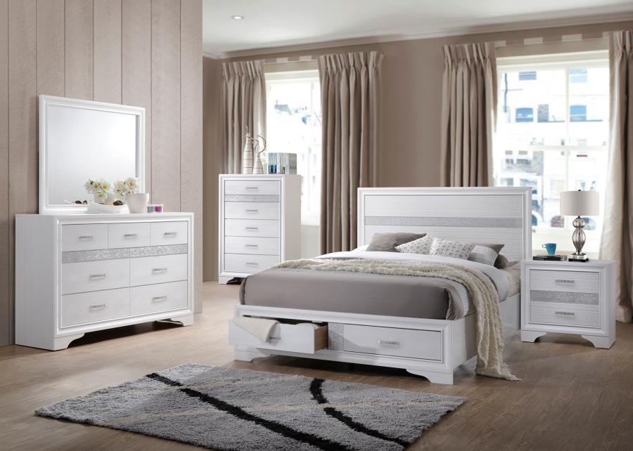 Miranda - Contemporary Bedroom Set Bedding & Furniture Discounters
