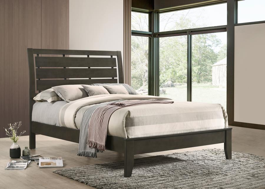 Serenity - Panel Bed Bedding & Furniture Discounters