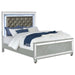 Gunnison - Panel Bed with LED Lighting Bedding & Furniture Discounters