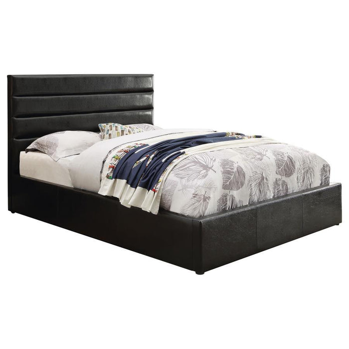 Riverbend - Upholstered Storage Bed Bedding & Furniture Discounters