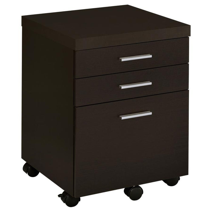 Skylar - 3-Drawer Mobile File Cabinet Bedding & Furniture DiscountersFurniture Store in Orlando, FL