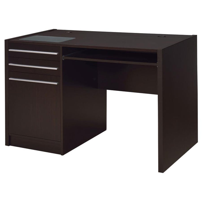 Halston - 3-Drawer Connect-it Office Desk Bedding & Furniture DiscountersFurniture Store in Orlando, FL