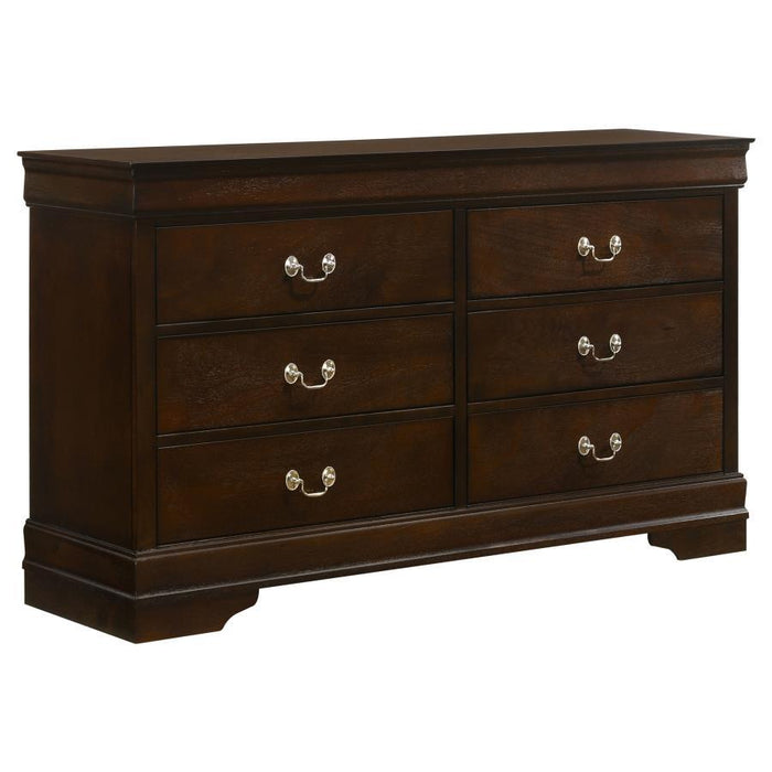 Louis Philippe - Six-drawer Dresser Bedding & Furniture DiscountersFurniture Store in Orlando, FL