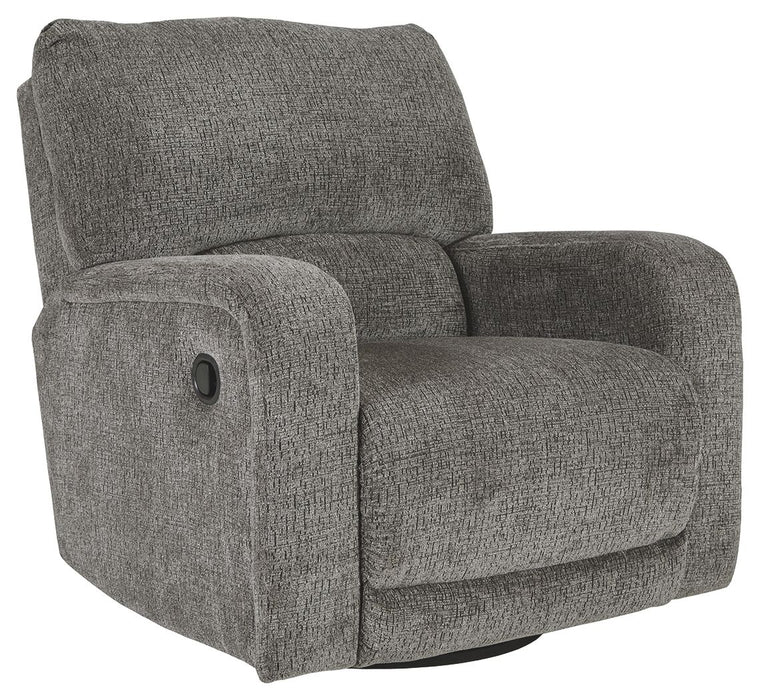 Wittlich - Slate - Sillón reclinable giratorio