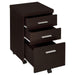 Skylar - 3-Drawer Mobile File Cabinet Bedding & Furniture DiscountersFurniture Store in Orlando, FL