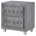 Deanna - 2-drawer Rectangular Nightstand Bedding & Furniture Discounters