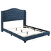 Sonoma - Headboard Bed with Nailhead Trim Bedding & Furniture Discounters