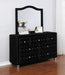 Deanna - Button Tufted Mirror Bedding & Furniture DiscountersFurniture Store in Orlando, FL