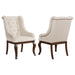 Brockway - Cove Tufted Arm Chairs (Set of 2) Bedding & Furniture DiscountersFurniture Store in Orlando, FL