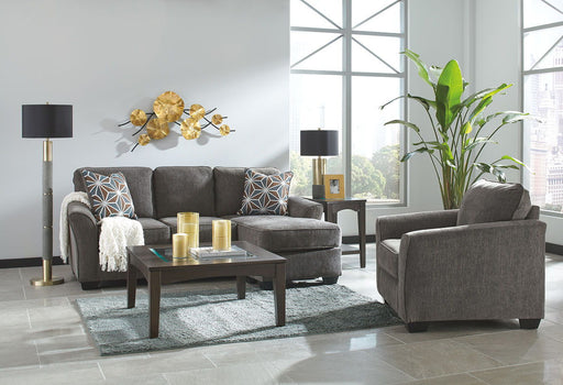Brise - Slate - 2 Pc. - Sofa Chaise, Chair Bedding & Furniture DiscountersFurniture Store in Orlando, FL